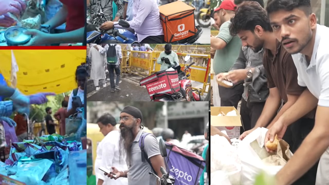 ভারতের বিভিন্ন প্রান্ত থেকে আন্দোলনকারীদের জন্য পাঠানো হচ্ছে খাবার
