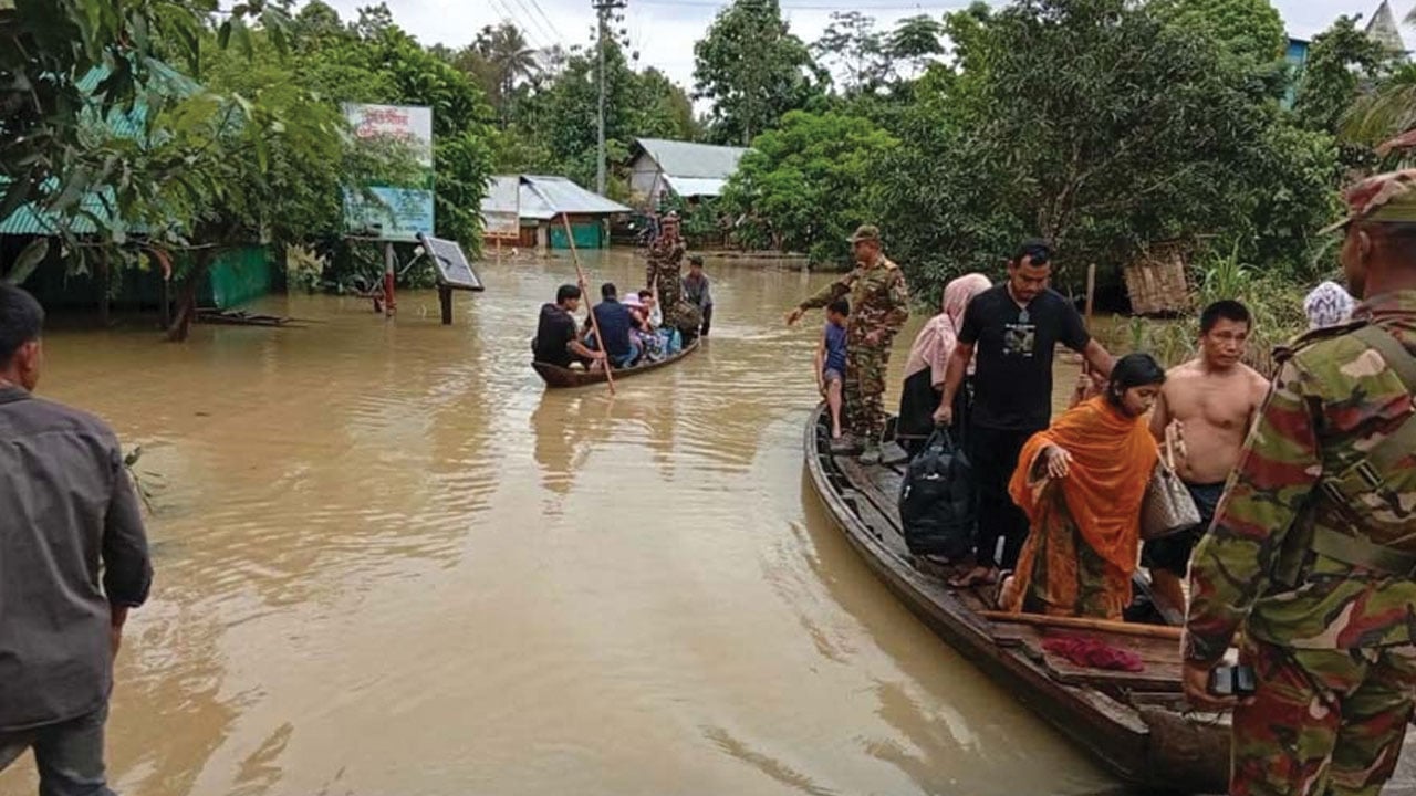 পার্বত্য চট্টগ্রামে সেনাবাহিনী মাঠে থাকলেও পায়নি নগদ বরাদ্দ
