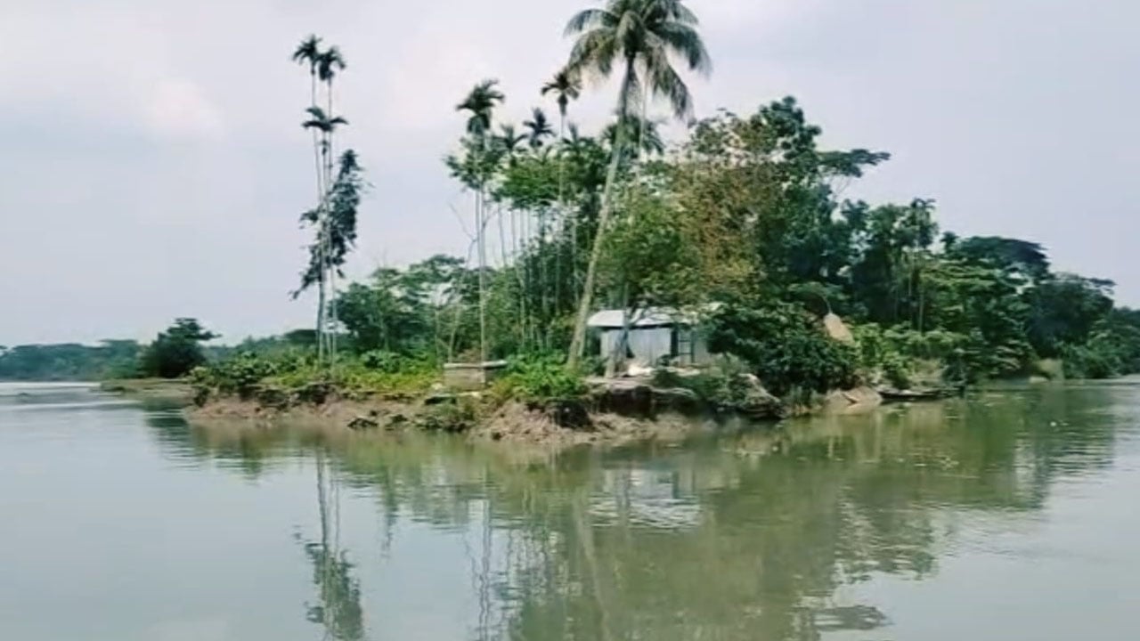 ঝালকাঠিতে নদ-নদীর পানি বৃদ্ধি, প্লাবিত নিম্নাঞ্চল