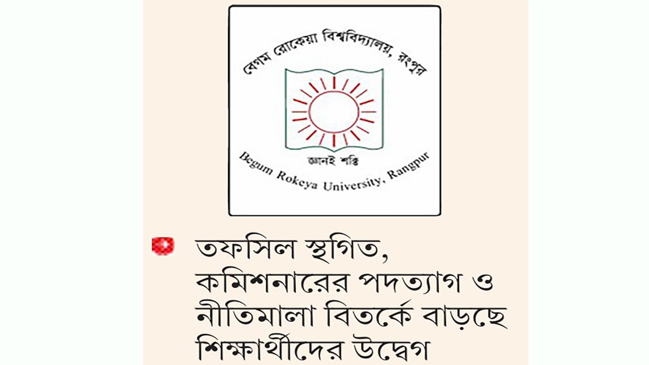 গঠনতন্ত্র বিতর্কে থমকে আছে ব্রাকসু নির্বাচন
