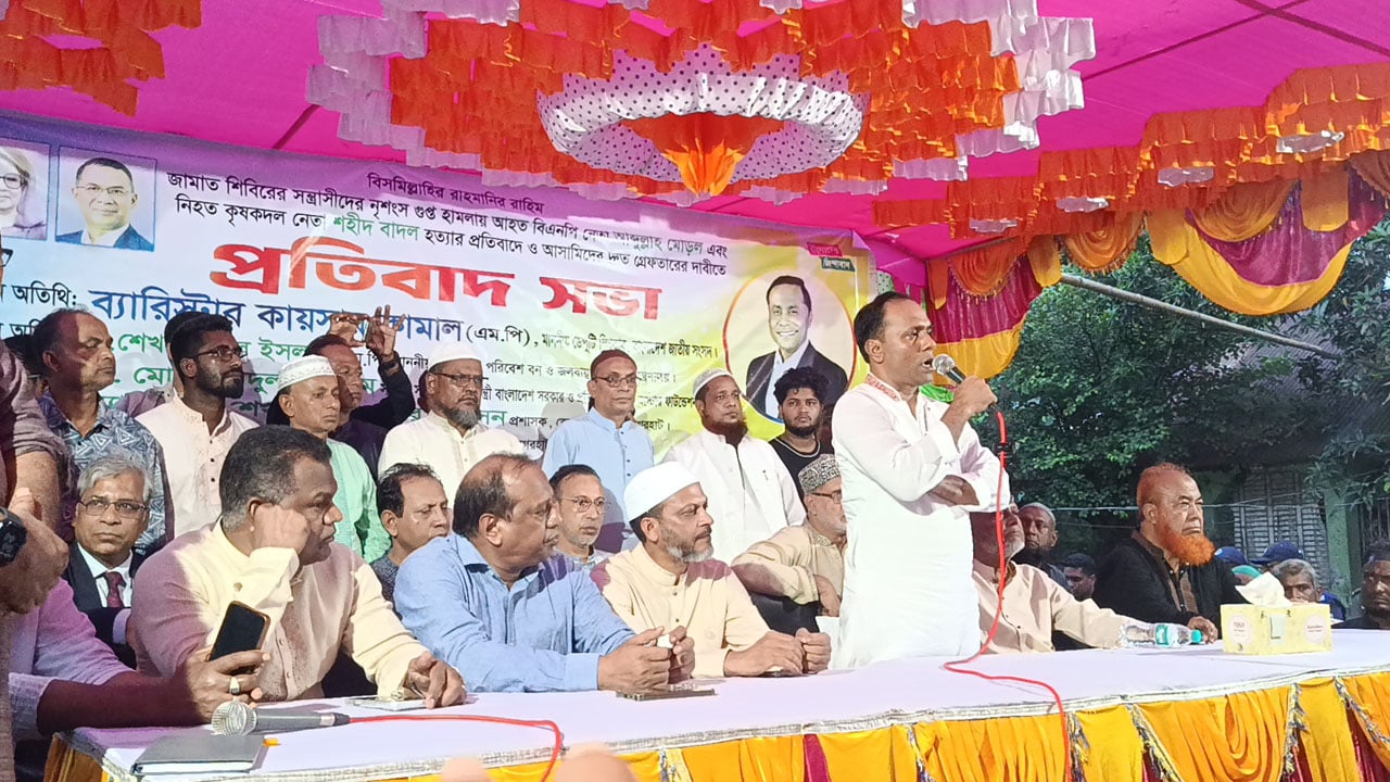 বাদল মোড়লের হত্যাকারীরা কোনভাবে পার পাবে না: ডেপুটি স্পিকার
