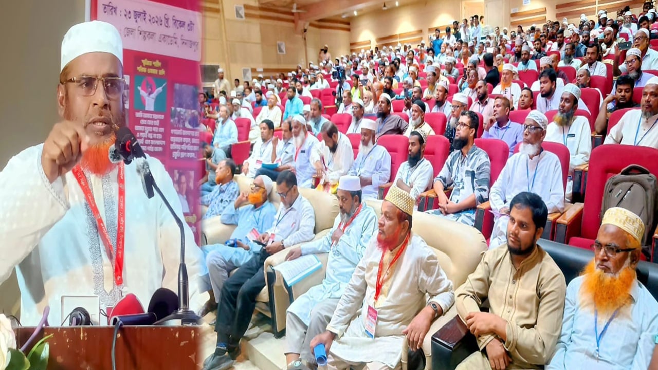 গণভোটের রায় উপেক্ষা করলে সংসদ-রাজপথে প্রতিরোধ: গোলাম পরওয়ার