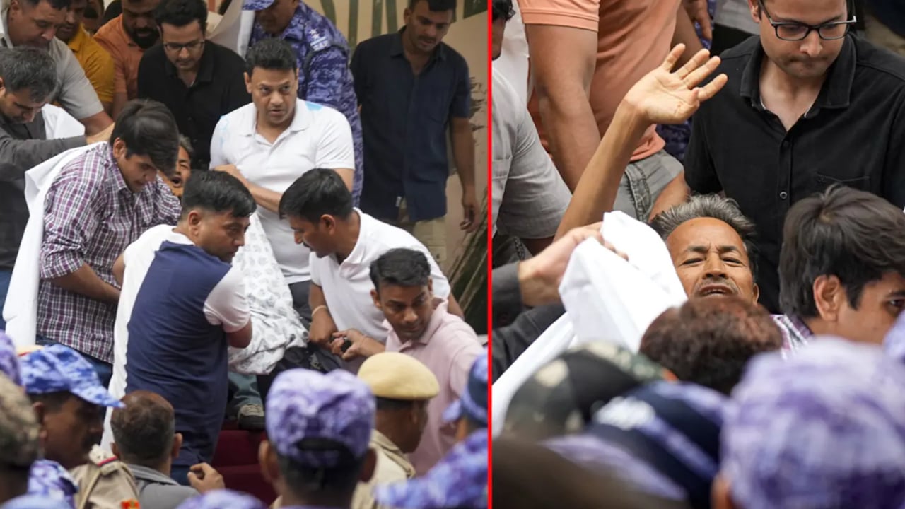 অনশনের ২১তম দিনে সোনম ওয়াংচুককে হাসপাতালে নিলো ভারত সরকার