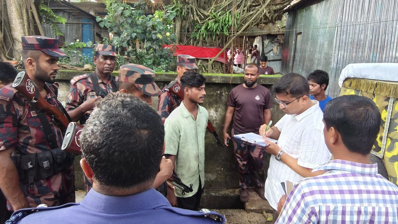 শ্রীমঙ্গলে অবৈধ বালু উত্তোলন, যুবকের ৬ মাসের কারাদণ্ড