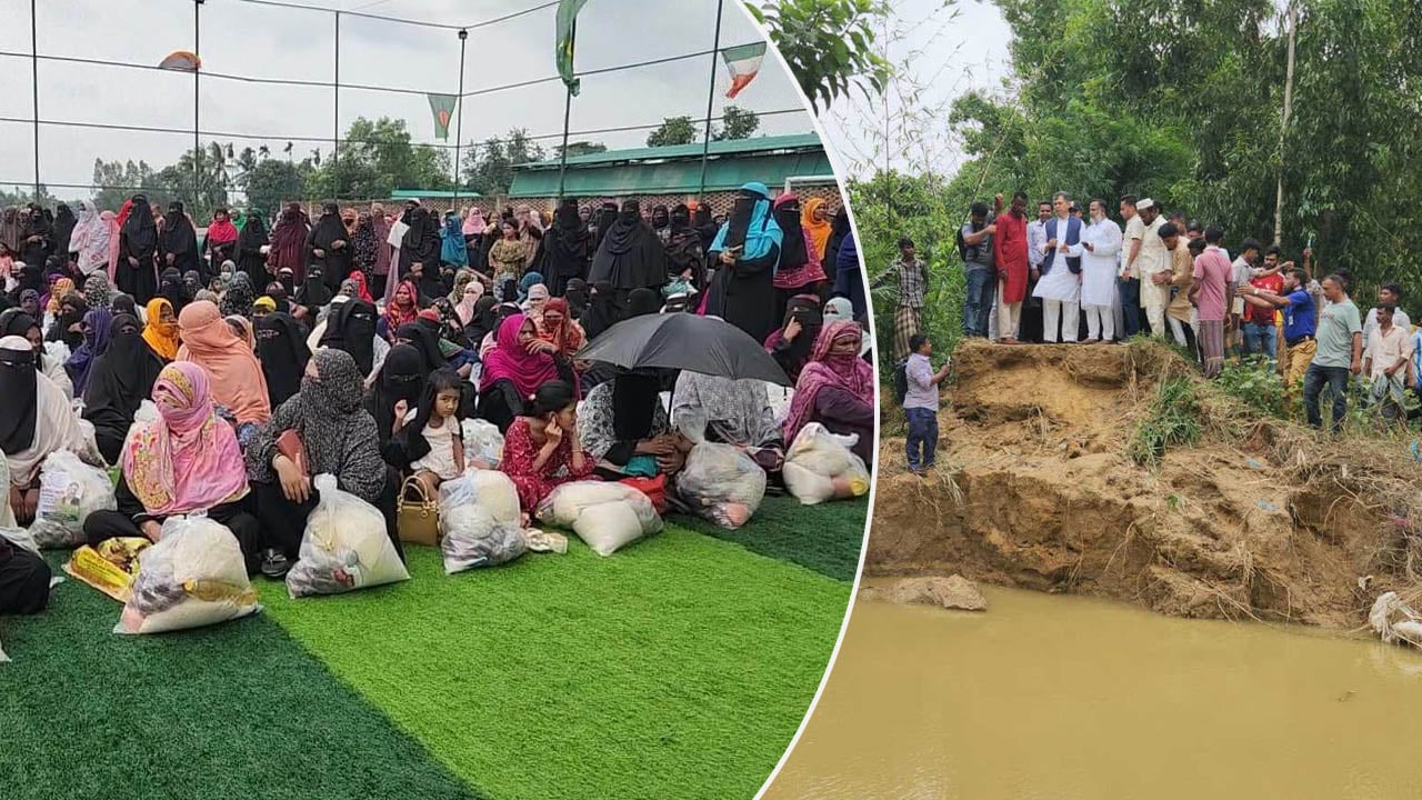 বন্যাদুর্গত মানুষের পাশে সরকার, পুনর্বাসনে নেওয়া হবে প্রয়োজনীয় ব্যবস্থা: স্বরাষ্ট্রমন্ত্রী

