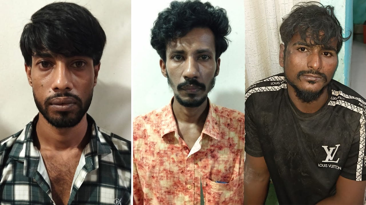 বিএনপি নেতাকে কুপিয়ে হত্যায় তিন ভাড়াটে খুনি গ্রেপ্তার