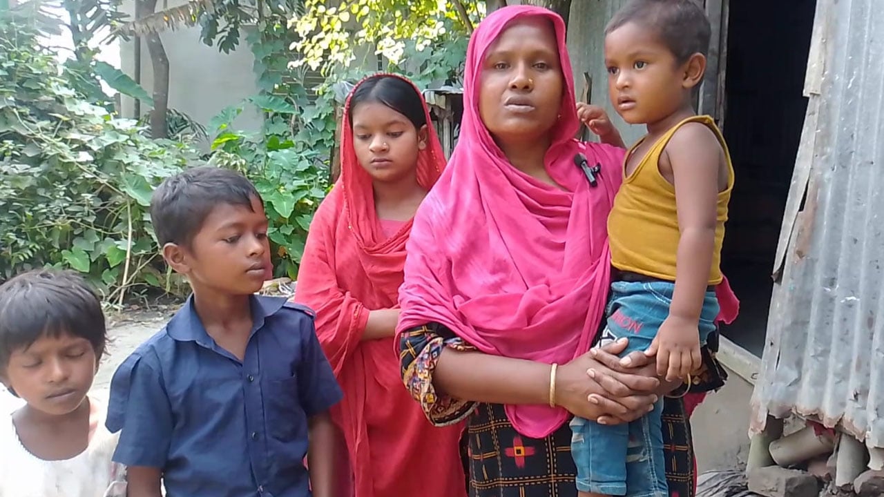 বজ্রপাতে নিহত সৌদি প্রবাসীর পরিবারে মানবেতর জীবন, মিলছে না সহায়তা