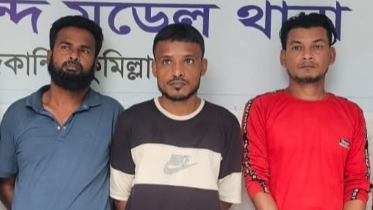 হত্যা করে অটোরিকশা ছিনতাইয়ের ঘটনায় ৩ আসামি গ্রেপ্তার