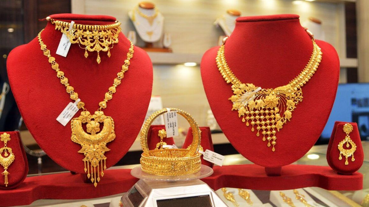 আবারও কমল স্বর্ণের দাম