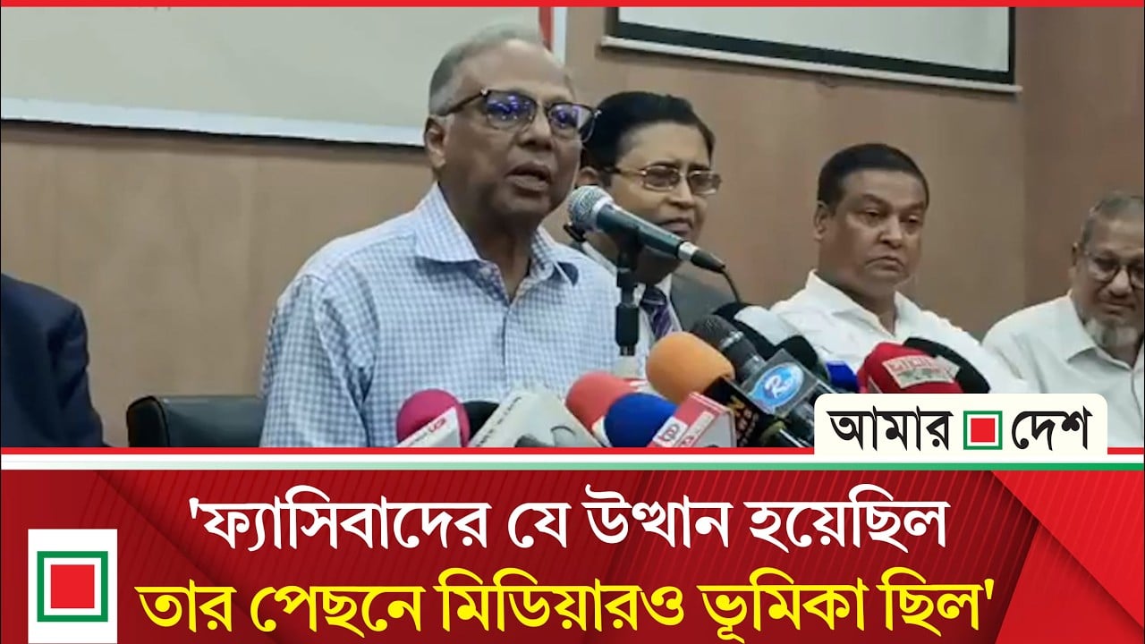 আমাদের জুলাইয়ের লড়াই শেষ হয়নি: মাহমুদুর রহমান