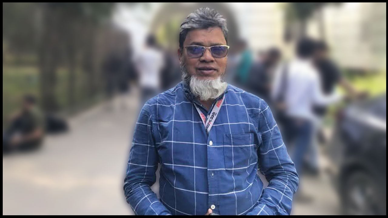 সাংবাদিক আবু হেনা রাসেল আর নেই