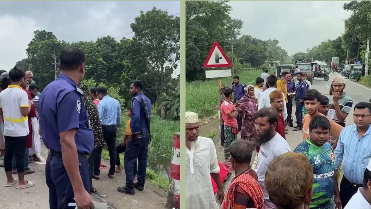 সিংগাইরে ট্রাকের সঙ্গে অটোরিকশার মুখোমুখি সংঘর্ষে নিহত ১, আহত ৩