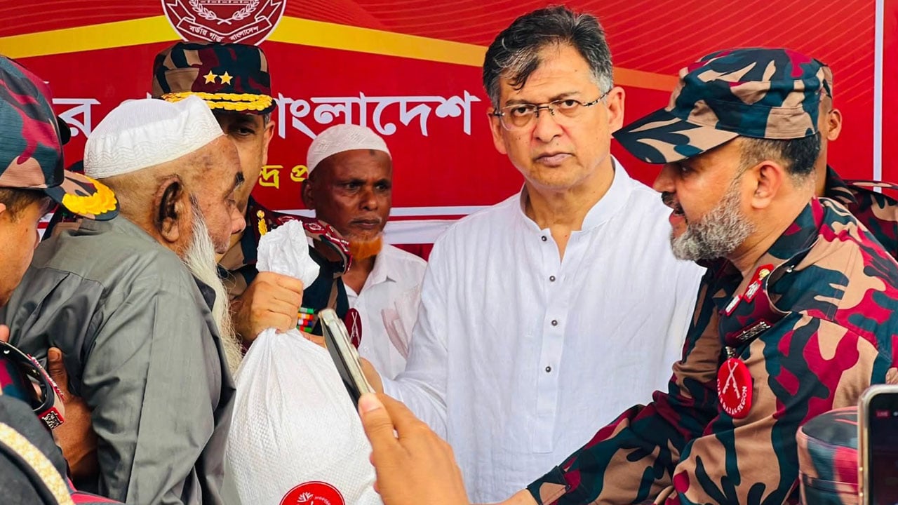 বিএনপি হচ্ছে জনগণের সরকার: স্বরাষ্ট্রমন্ত্রী 