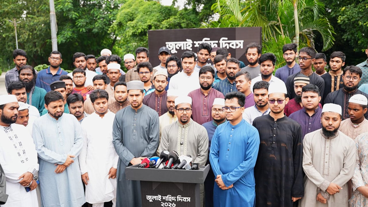 জুলাই গণহত্যা বিচারের রায় কার্যকর দেখতে চাই: ছাত্রশিবির সভাপতি