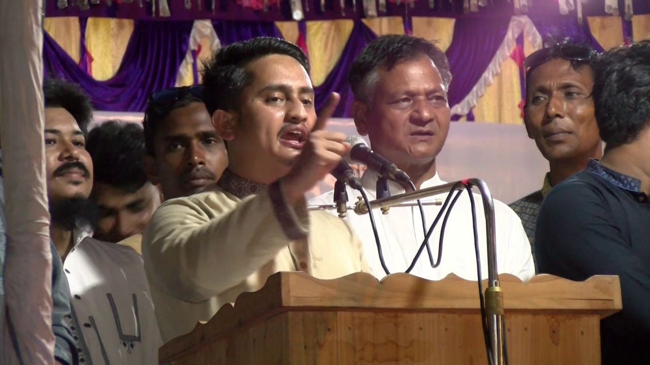 খাল খননের নামে বালু মাটি পাথর খাওয়া শুরু হয়েছে: সারজিস আলম