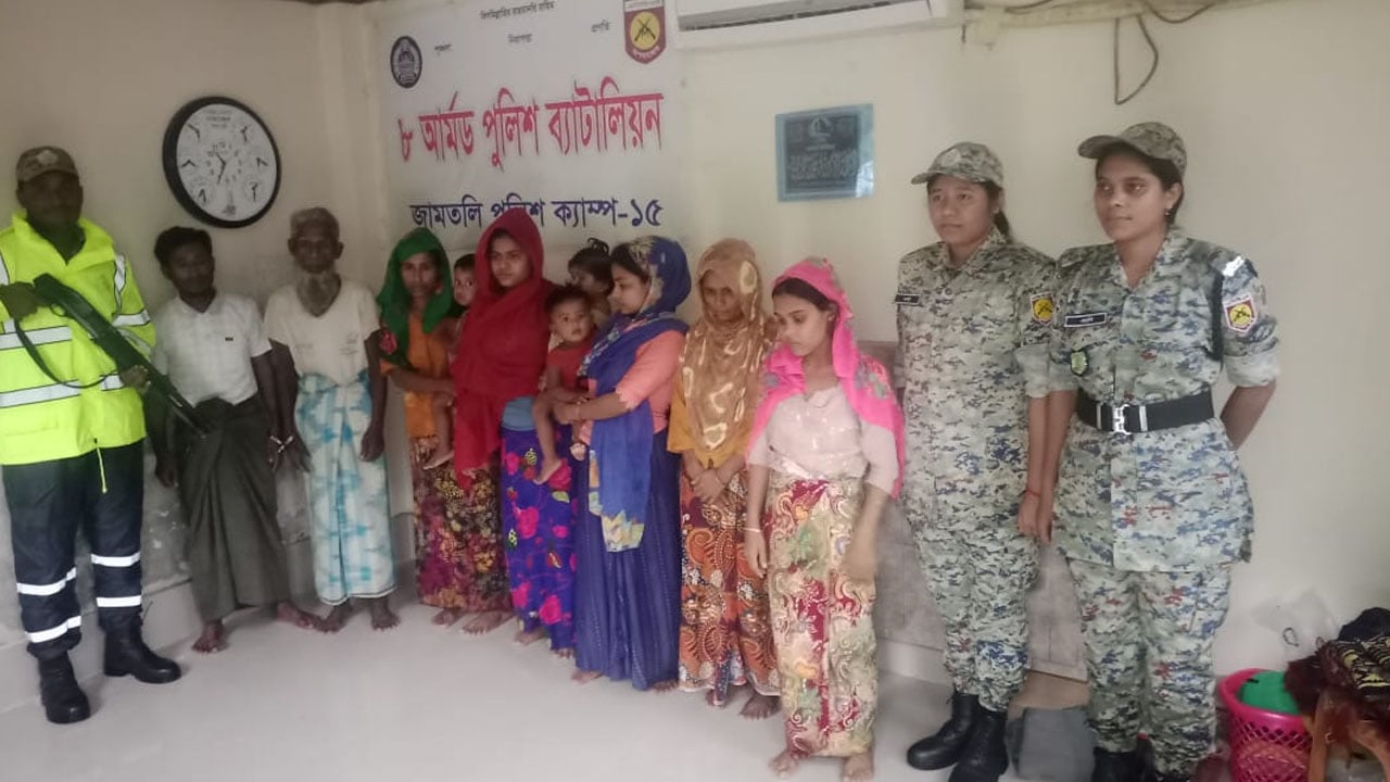 রোহিঙ্গা ক্যাম্পে যুবক হত্যাকাণ্ডে প্রধান আসামিসহ গ্রেপ্তার ৯