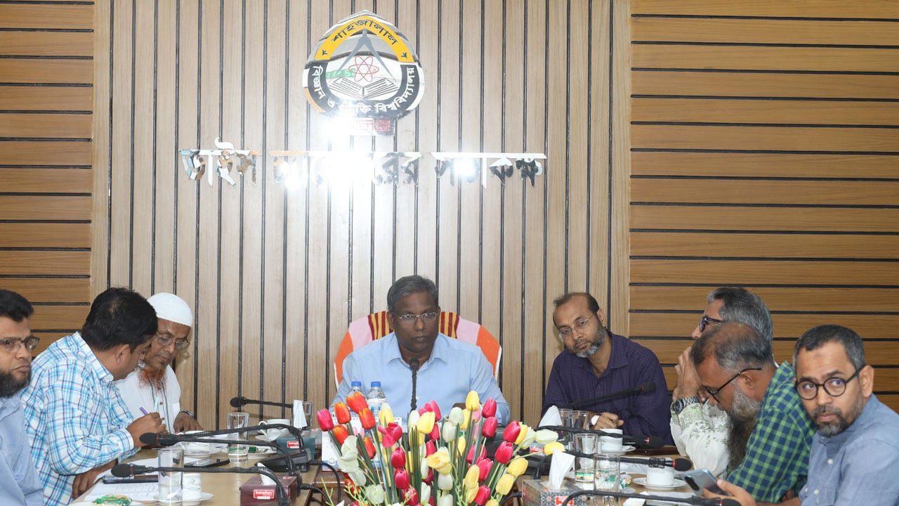 শাবিপ্রবিতে মাতৃত্বকালীন উপস্থিতি ৪০ শতাংশ করার প্রস্তাব উপাচার্যের