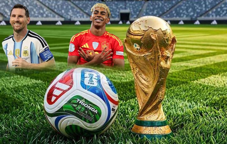 শিরোপা দৌড়ে এগিয়ে স্পেন

