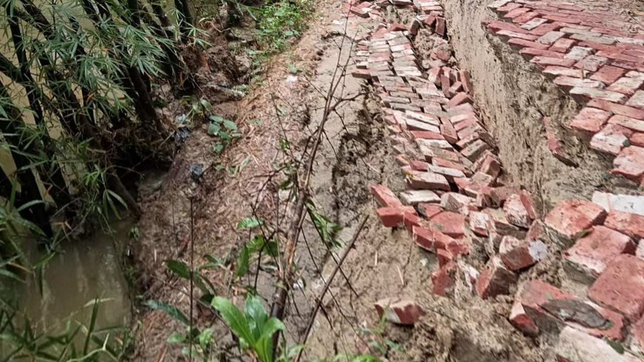 বন্যায় লোহাগাড়ায় ক্ষয়ক্ষতি ৪৩ কোটি টাকা