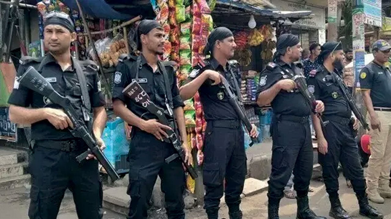 জুলাই শহীদ দিবসে ঢাকাসহ সারা দেশে নিরাপত্তা জোরদার