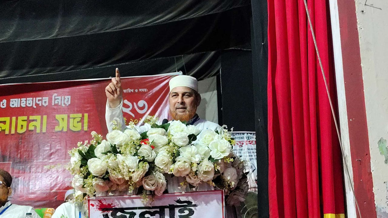 গণভোট অবৈধ হলে, বর্তমান সংসদ অবৈধ: বিরোধীদলীয় হুইপ