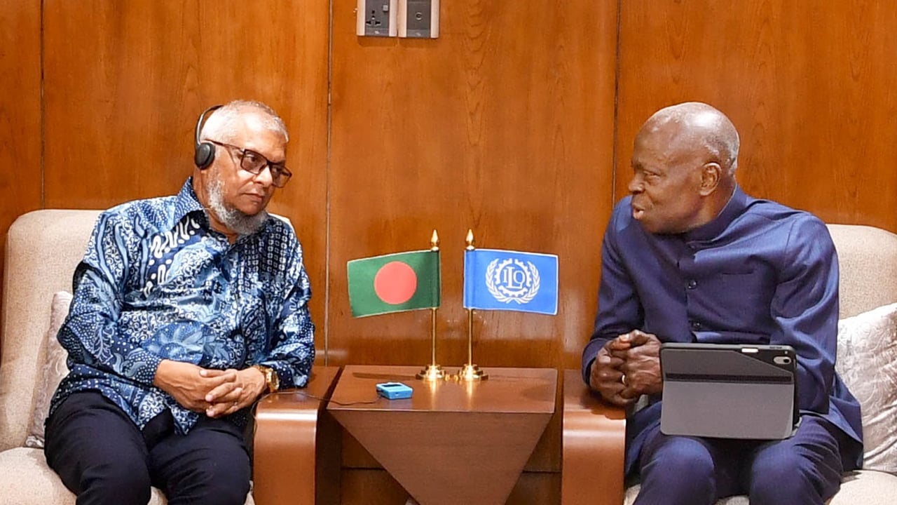 আইএলও মহাপরিচালকের সঙ্গে শ্রমমন্ত্রীর বৈঠক
