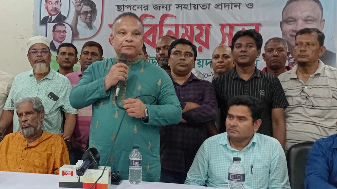 নলছিটিতে ৮০০ কোটি টাকার উন্নয়ন প্রকল্প ঘোষণা 