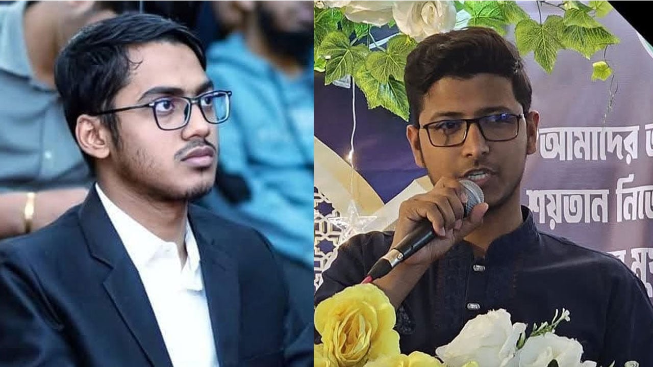ছাত্রশিবিরের কেন্দ্রীয় নেতৃত্বে পদ পেলেন জকসু ভিপি-জিএস