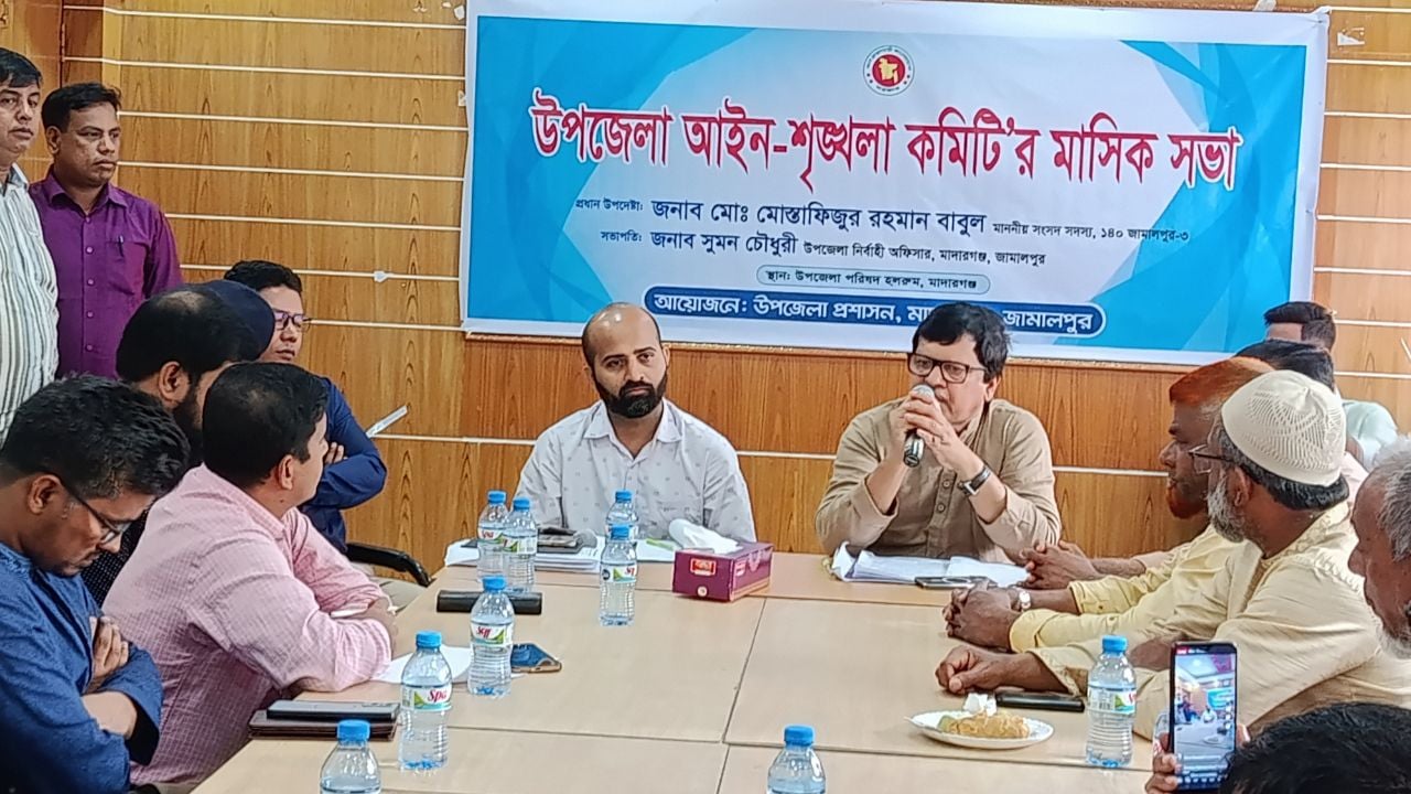 
নির্ভয়ে আপনারা সংবাদ প্রকাশ করবেন: এমপি বাবুল
