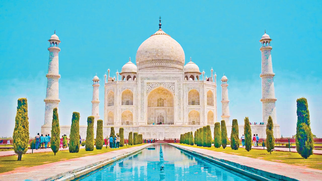এলাহাবাদ হাইকোর্টে তাজমহল ষড়যন্ত্র তত্ত্ব