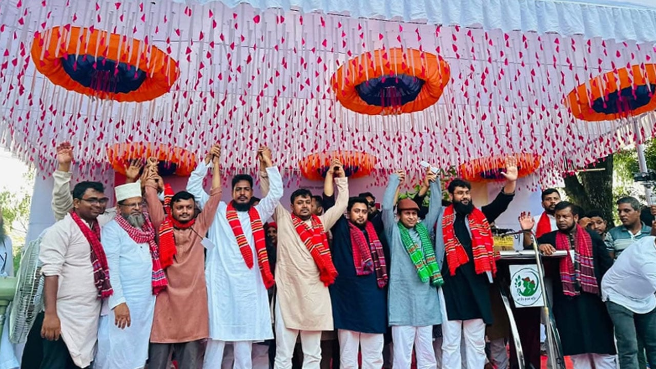 কৃষক সমাবেশের মধ্য দিয়ে আত্মপ্রকাশ করল জাতীয় শ্রমিক শক্তি