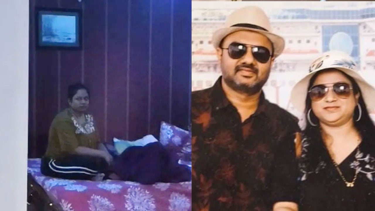 মেঝেতে স্বামীর লাশ, ছুরিকাহত ছেলে—বিছানায় শুয়ে ফোন স্ক্রল করছিলেন চিকিৎসক স্ত্রী