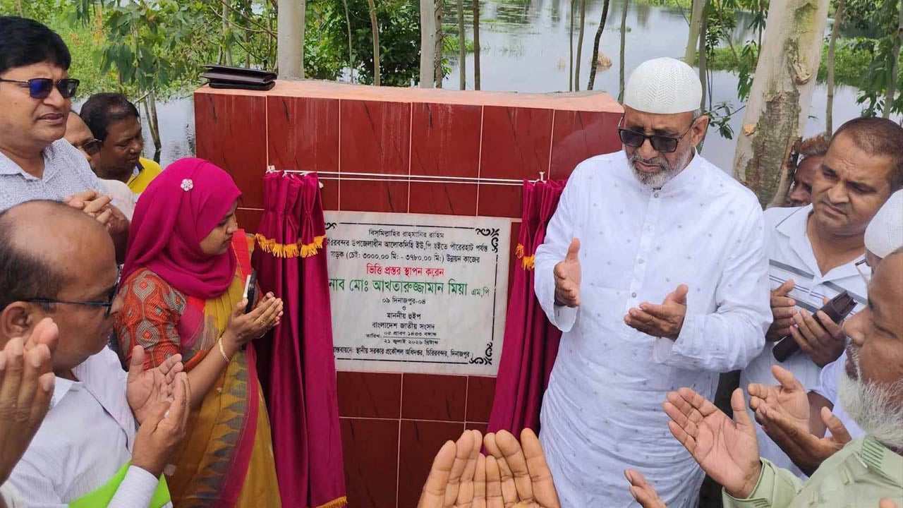 গ্রামীণ জনপদের যোগাযোগব্যবস্থা উন্নয়ন সরকারের অগ্রাধিকার