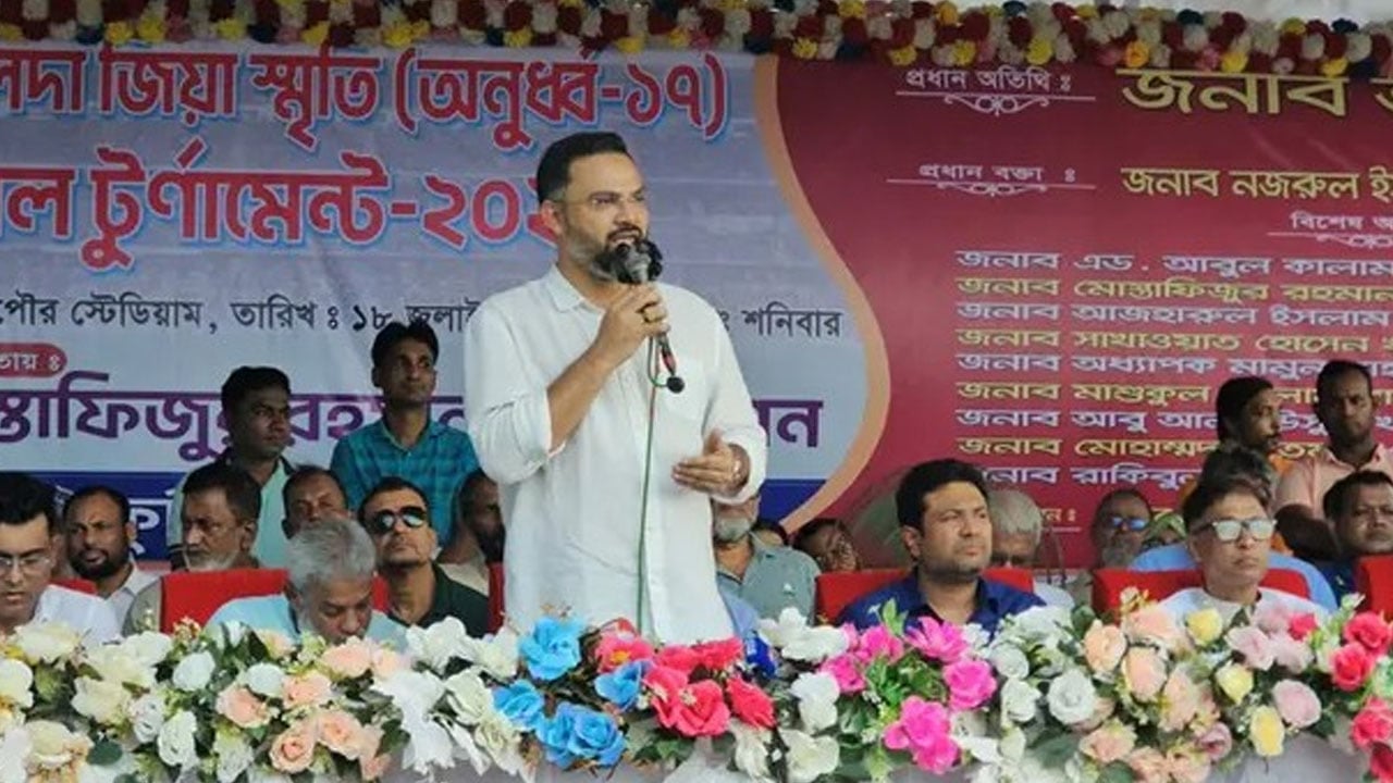 রিয়া গোপ ক্রিকেট স্টেডিয়াম দ্রুত সংস্কার করা হবে: আমিনুল হক