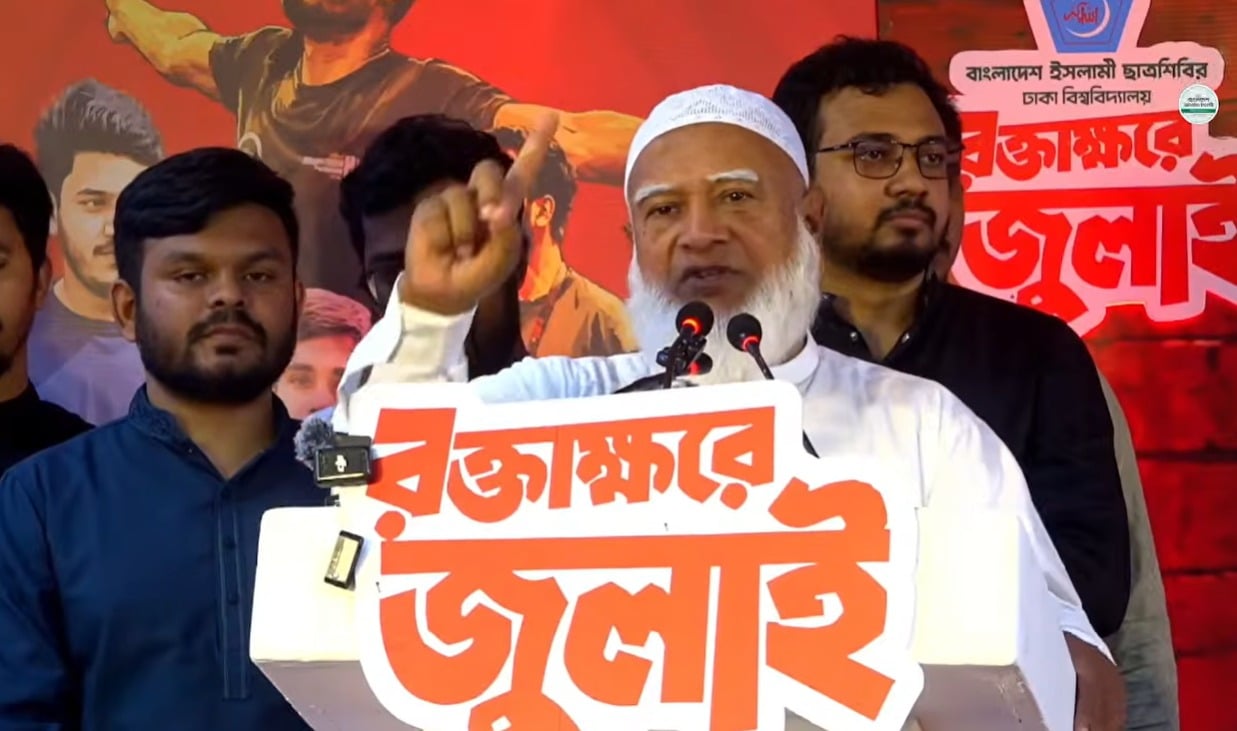 গণভোটের রায় বাস্তবায়নে কোনো ধানাই-পানাই মানবো না