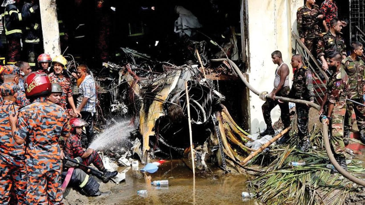পাইলটের ‘প্রশিক্ষণে ঘাটতি’ ও ‘তত্ত্বাবধানের অভাব’ ছিল
