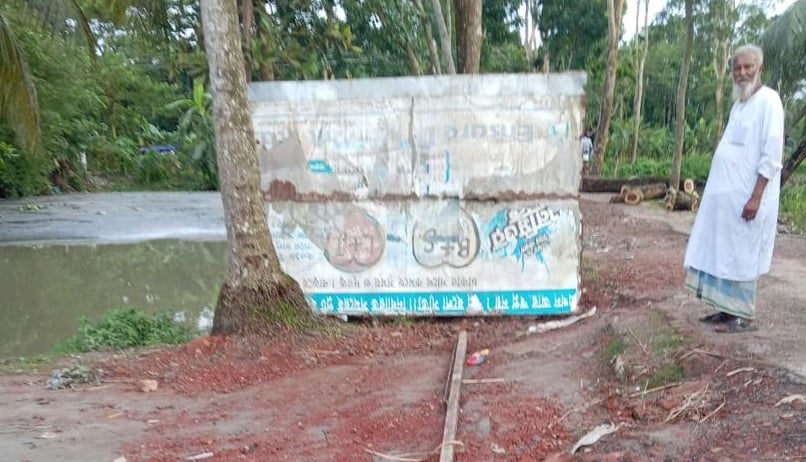 ভোলায় গাছের ডাল পড়ে ইন্টারনেট টেকনিশিয়ানের মৃত্যু