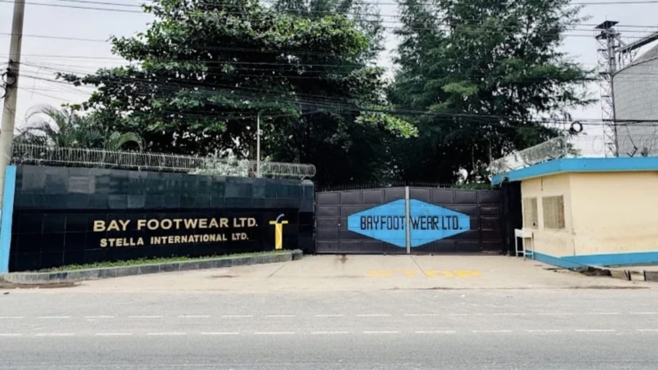 কালিয়াকৈরে বে ফুটওয়্যার লিমিটেড বন্ধ ঘোষণা