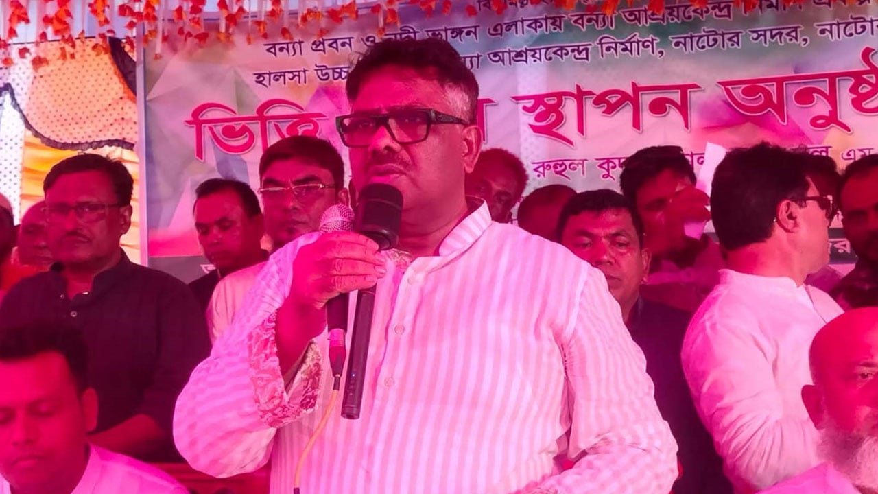 গ্রামীণ জনপদের উন্নয়নে বিএনপি সরকার সর্বোচ্চ গুরুত্ব দেবে: হুইপ দুলু