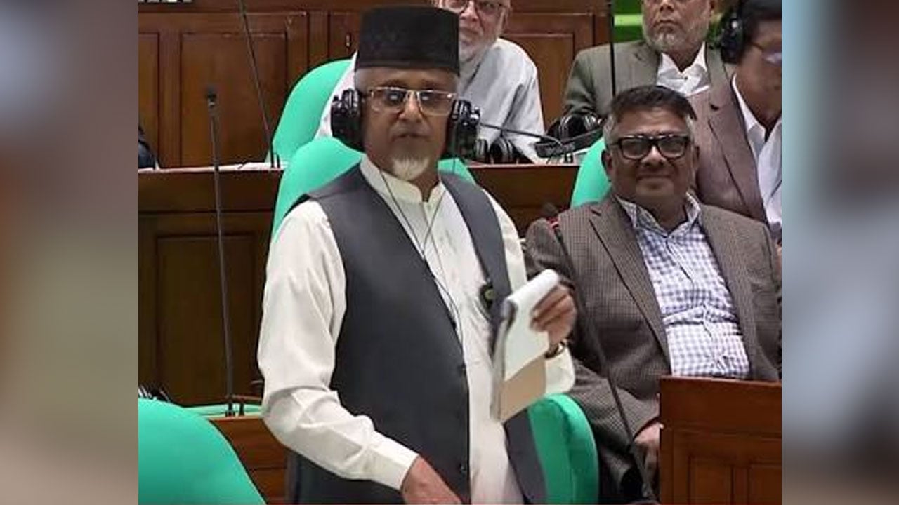 জামায়াত থেকে বরখাস্ত হলে কী এমপি পদ হারাবেন নজরুল