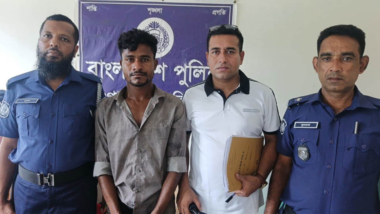 ভাঙ্গায় হত্যা মামলার পলাতক আসামি গ্রেপ্তার

