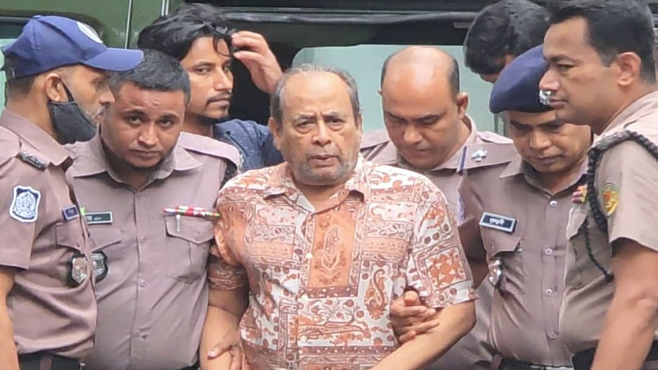 জিয়া হত্যা মামলার আসামি মোজাফফর ট্রাইব্যুনালে