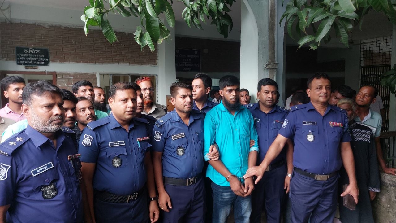 স্কুলছাত্রী ধর্ষণ ও হত্যা মামলায় আসামির মৃত্যুদণ্ড