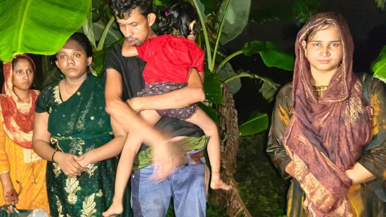 দর্শনা সীমান্তে ৫ জনকে পুশইনের চেষ্টা প্রতিহত করল বিজিবি