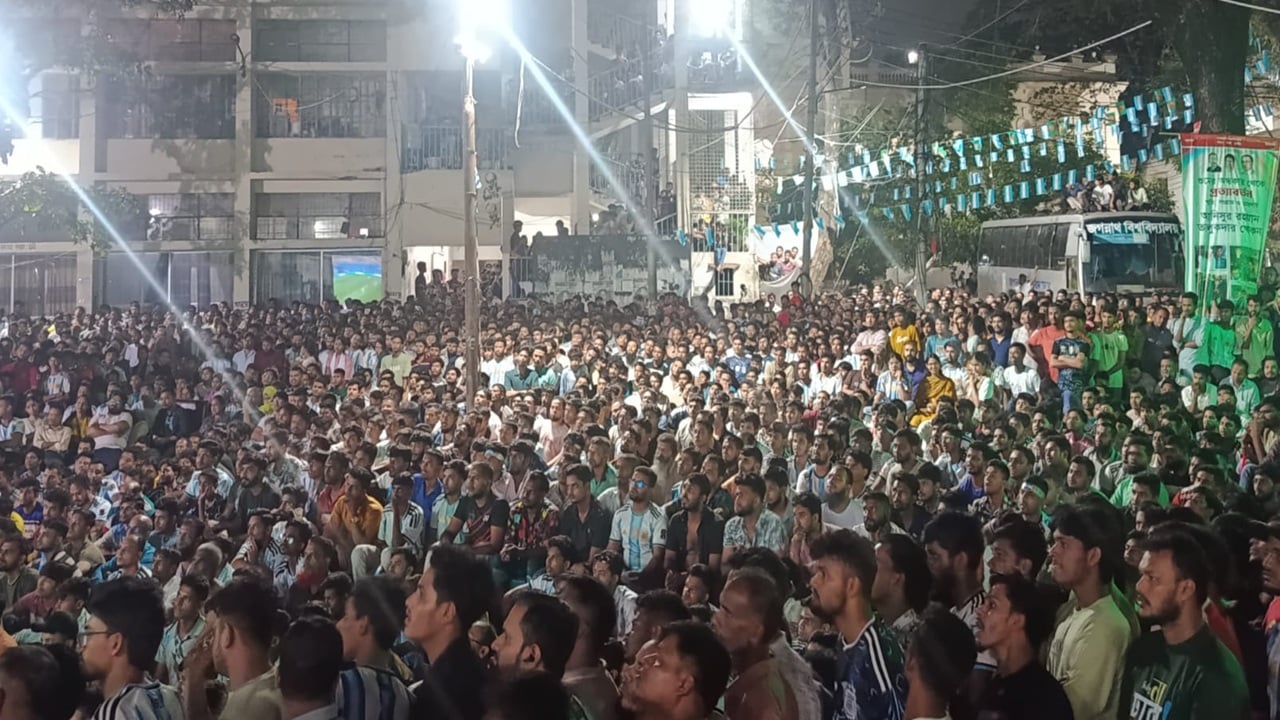 বিশ্বকাপ ফাইনালে জবিতে বহিরাগতদের প্রবেশে নিষেধাজ্ঞা