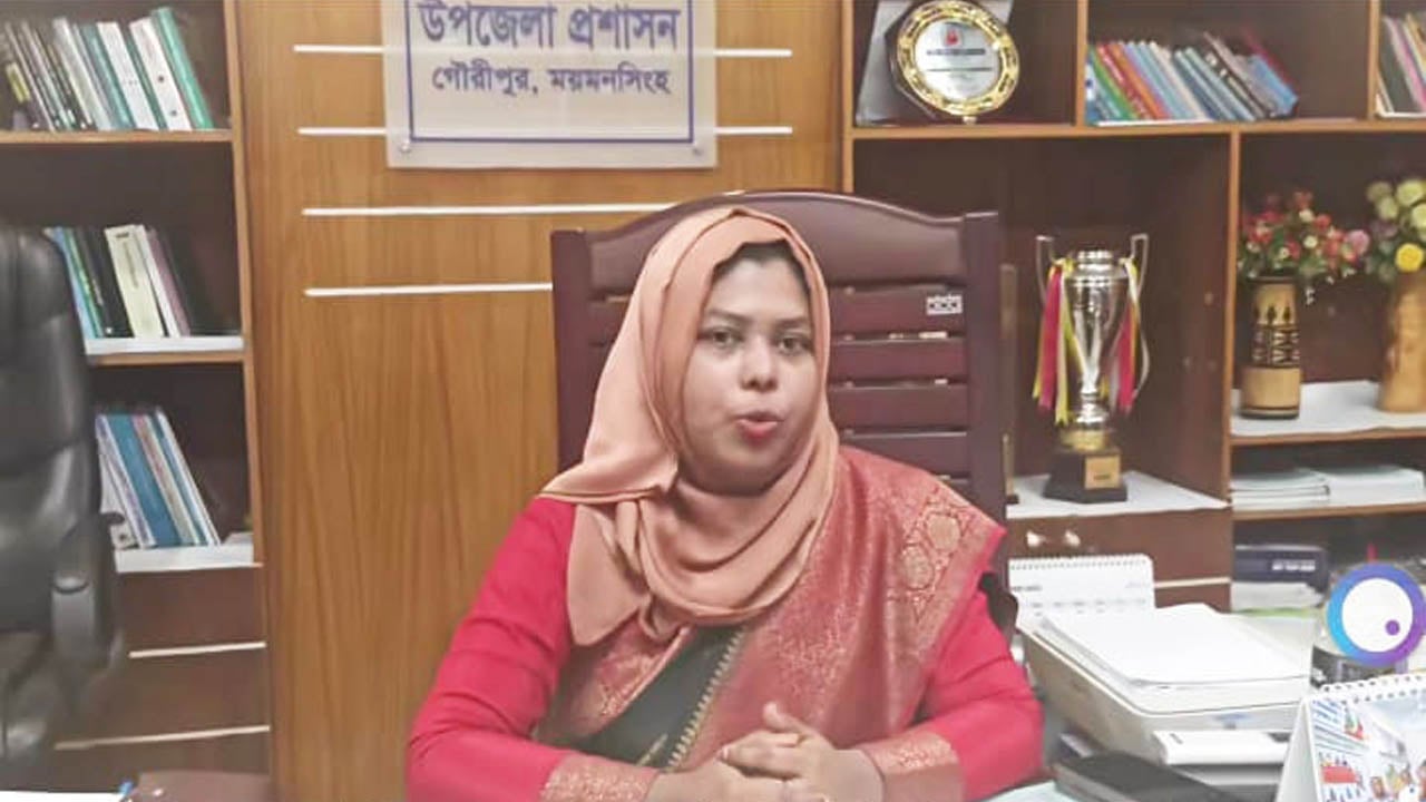 সরকারি দপ্তরে ছাত্রদল নেতার হুমকি, ইউএনওর ভিডিও বার্তা