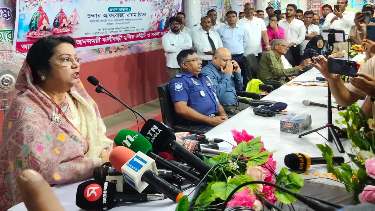 মানিকগঞ্জ ও সাটুরিয়ায় হবে দুটি মডেল মন্দির 