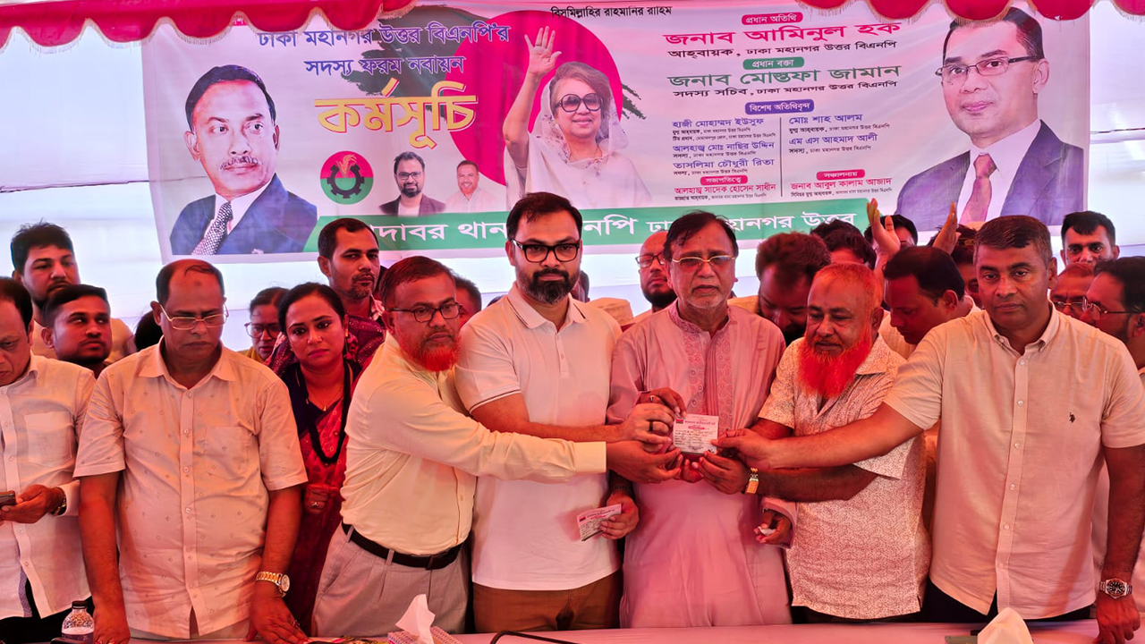 আ. লীগের চাঁদাবাজ-দখলদাররা বিএনপিতে অনুপ্রবেশের চেষ্টা করছে: আমিনুল হক