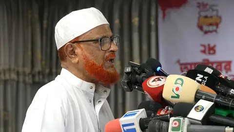 ‘স্বাধীন দেশে প্রথম ক্রসফায়ার দিয়েছেন শেখ মুজিব’