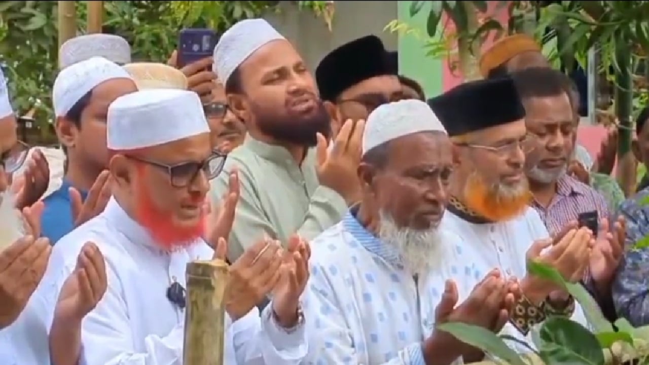 শহীদ আবু সাঈদের ঋণ শোধ করা সম্ভব নয়